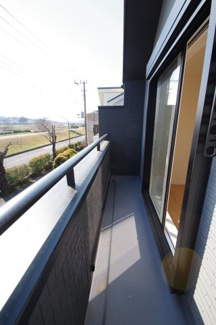 【バルコニー】 | 【仲介手数料無料！！】府中市小柳町5丁目　新築戸建て（全2棟）2号棟　4780万円