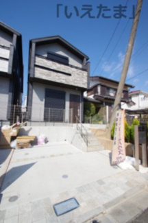 【外観】 | 【仲介手数料無料！！】府中市小柳町5丁目　新築戸建て（全2棟）2号棟　5380万円 | 令和８年1月１８日撮影　建築中