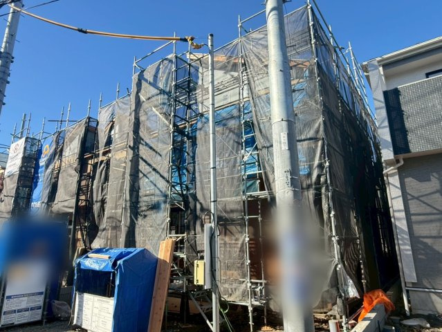 川口市大字安行領家　新築一戸建て　8号棟