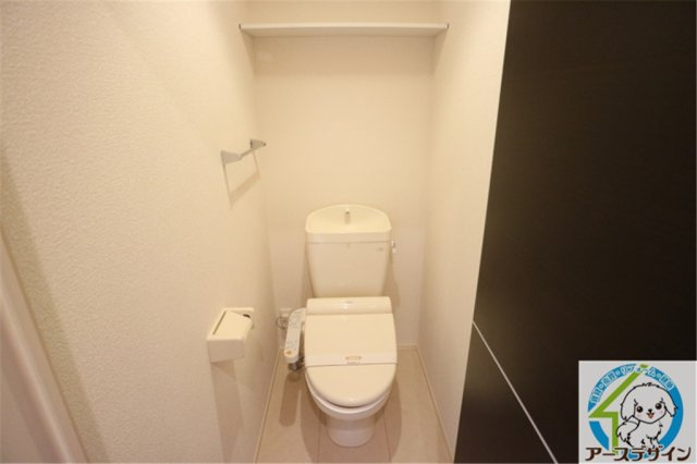 アトール恵比須のトイレ|パース写真