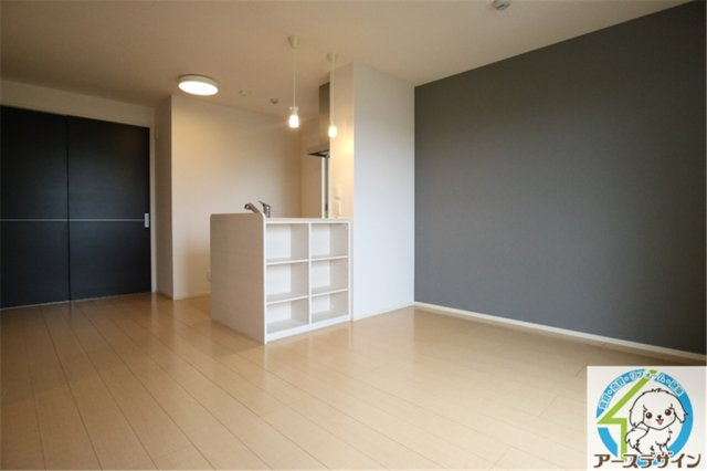 アトール恵比須の居間・リビング|パース写真