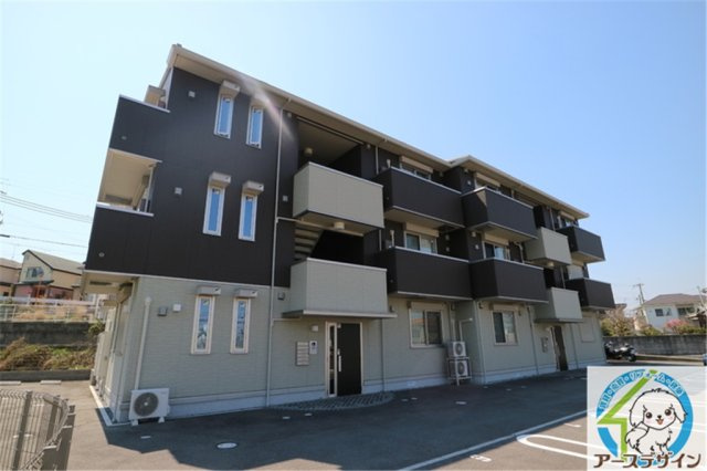 アトール恵比須の駐車場|パース写真