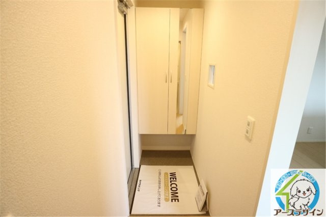 アトール恵比須の玄関|パース写真