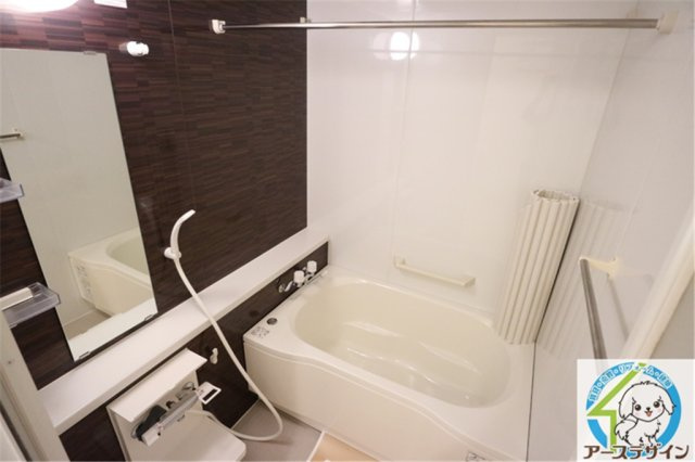 アトール恵比須の浴室|パース写真