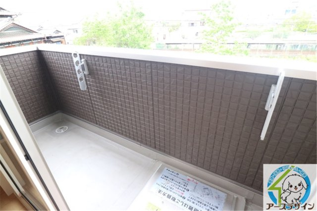 アトール恵比須のバルコニー|パース写真