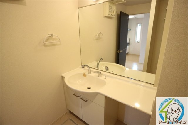 アトール恵比須の洗面所|パース写真