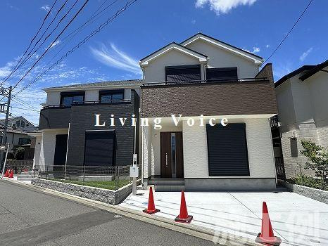 【外観】 | 【仲介手数料０円】海老名市国分寺台4丁目　新築一戸建て　全2棟 | 海老名市国分寺台4丁目　新築一戸建て　全2棟