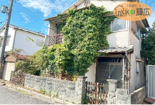 【外観】 | 加古川市米田町平津　土地 | 売主様負担で、解体更地渡しとなります。