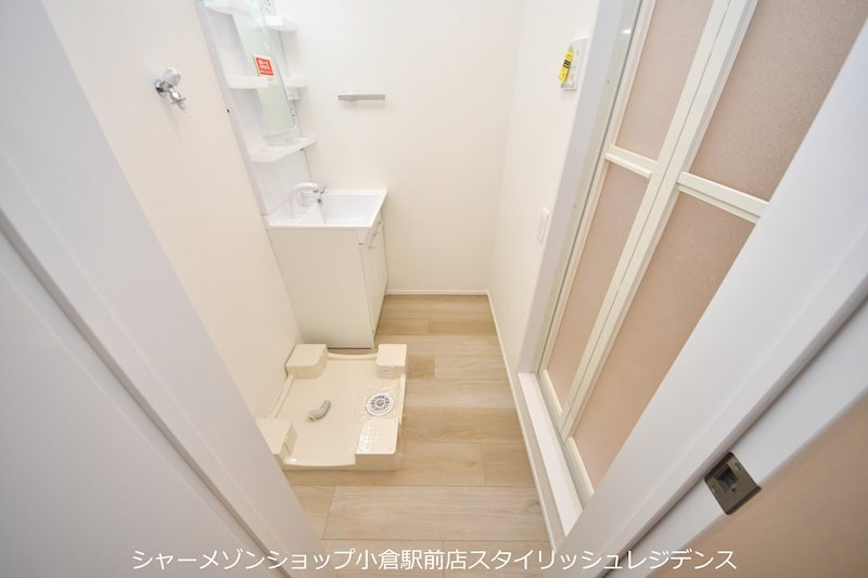 N-TERRACE黄金町の洗面所