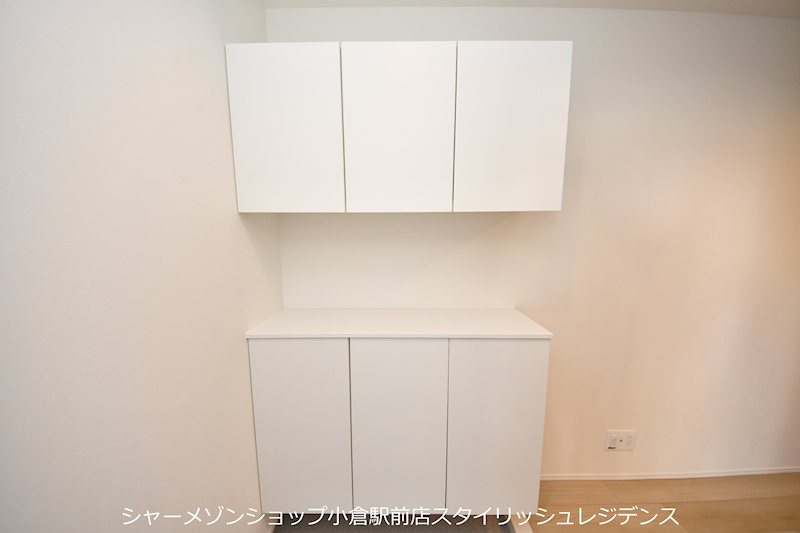 N-TERRACE黄金町の収納