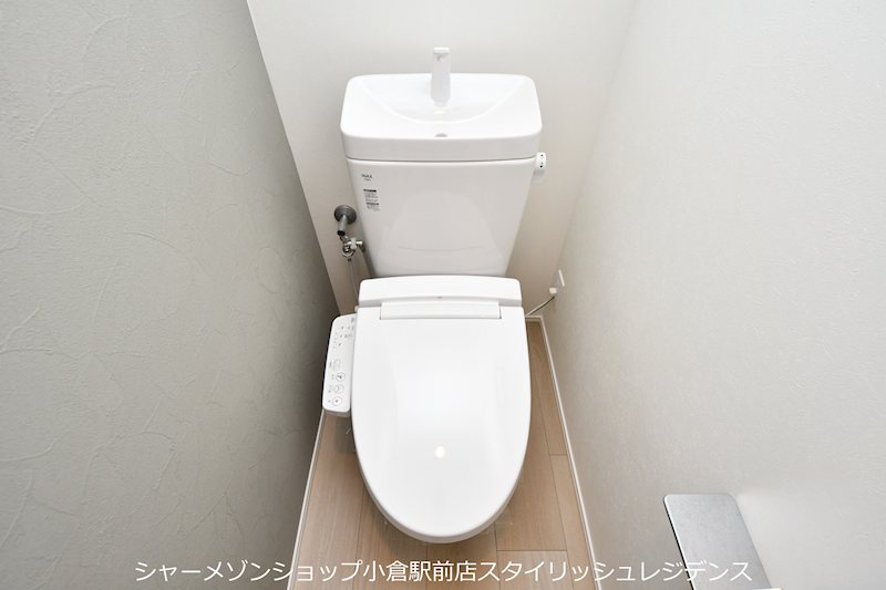 N-TERRACE黄金町のトイレ