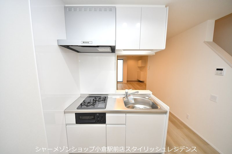 N-TERRACE黄金町のキッチン