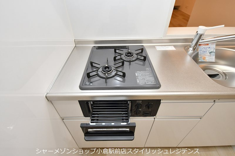 N-TERRACE黄金町のキッチン