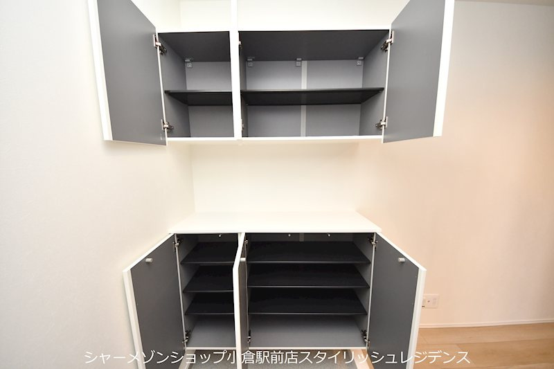 N-TERRACE黄金町の収納