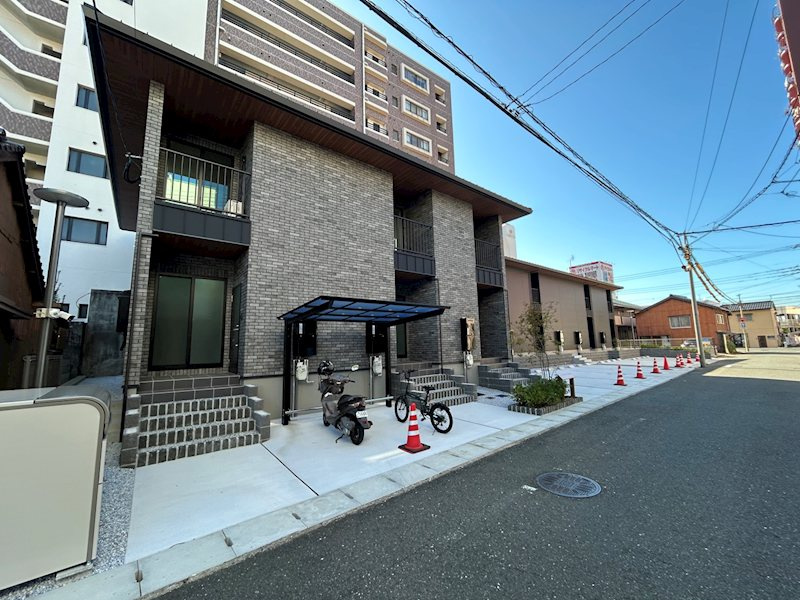 N-TERRACE黄金町の外観