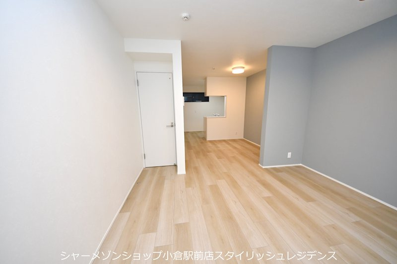 N-TERRACE黄金町の居間・リビング
