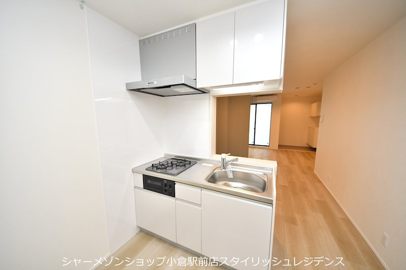 N-TERRACE黄金町のキッチン