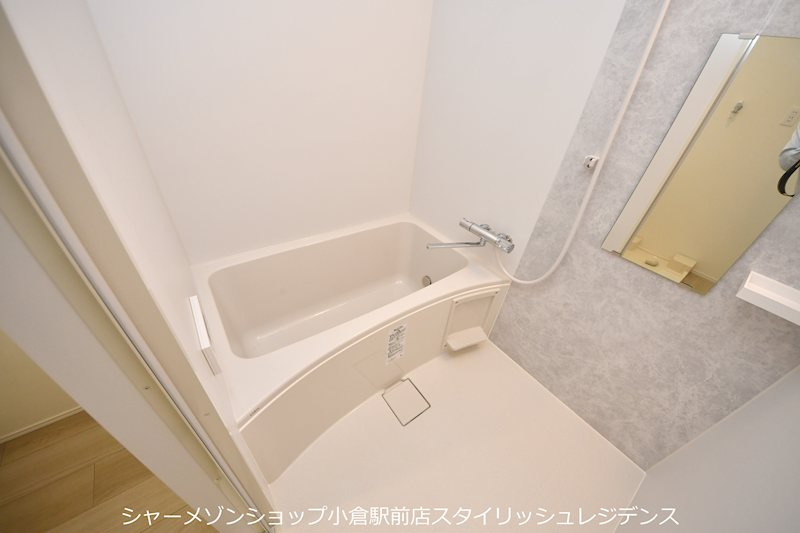 N-TERRACE黄金町の浴室