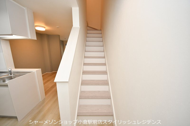 N-TERRACE黄金町のバルコニー