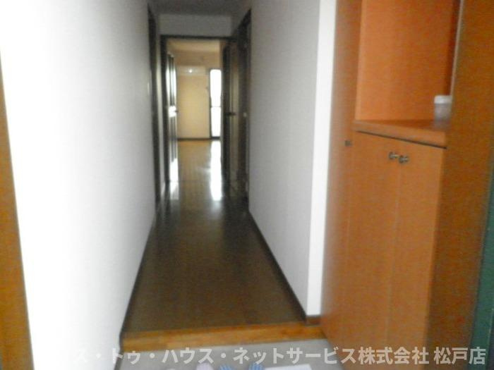 アバンドーネ高橋の玄関