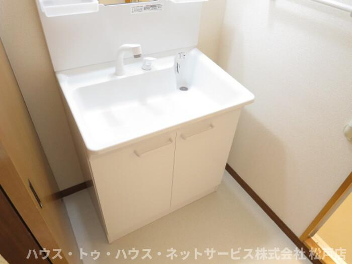 アバンドーネ高橋の洗面所