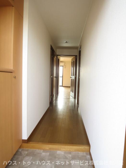 アバンドーネ高橋の玄関