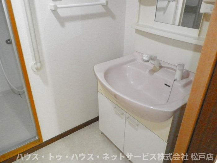 アバンドーネ高橋の洗面所