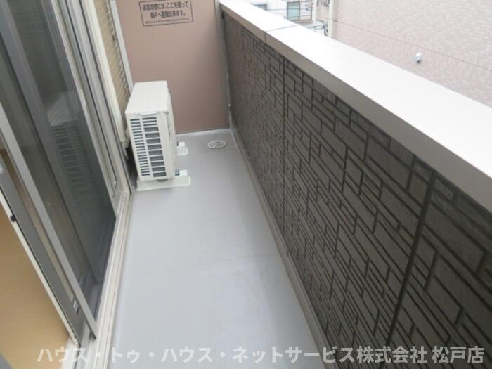 Arcobalenoのバルコニー
