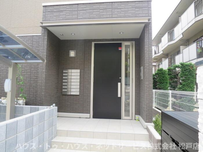 Arcobalenoのエントランス