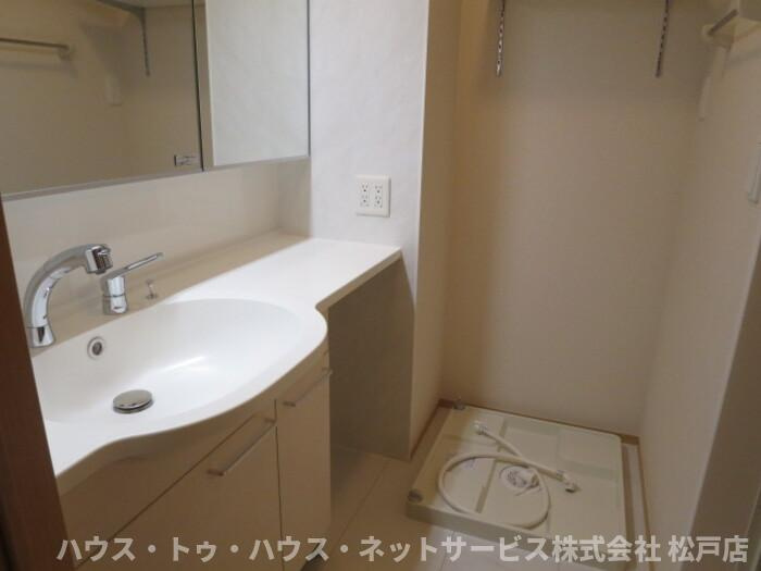 Arcobalenoの洗面所
