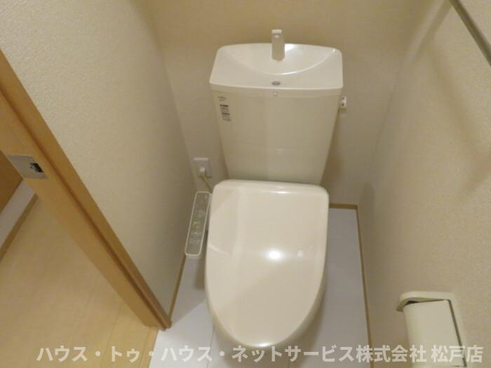 Arcobalenoのトイレ
