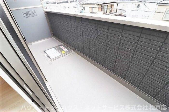 argentoのバルコニー