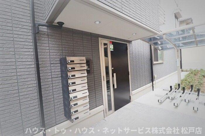 argentoのエントランス