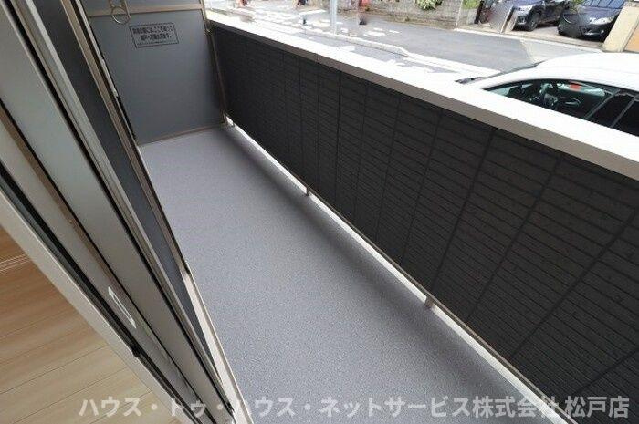 argentoのバルコニー