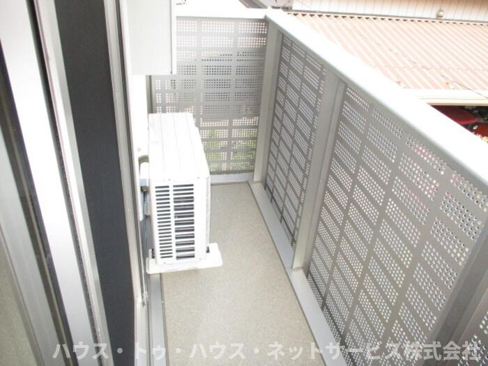 エスポワールⅢのバルコニー