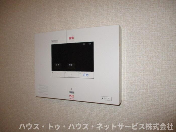 エスポワールⅢのセキュリティ