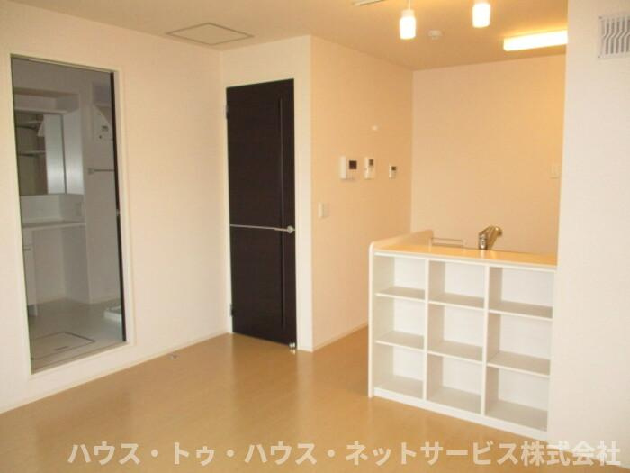 エスポワールⅢの居間・リビング