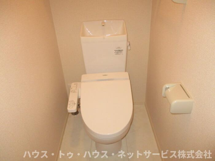 エスポワールⅢのトイレ