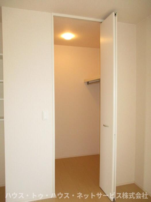 エスポワールⅢの収納