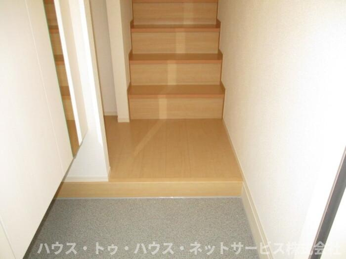 エスポワールⅢの玄関