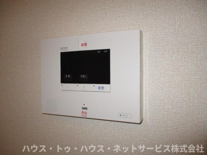 エスポワールⅢのセキュリティ