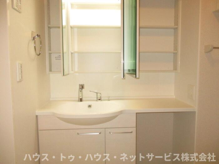 エスポワールⅢの洗面所