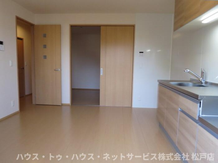 MKDの居間・リビング