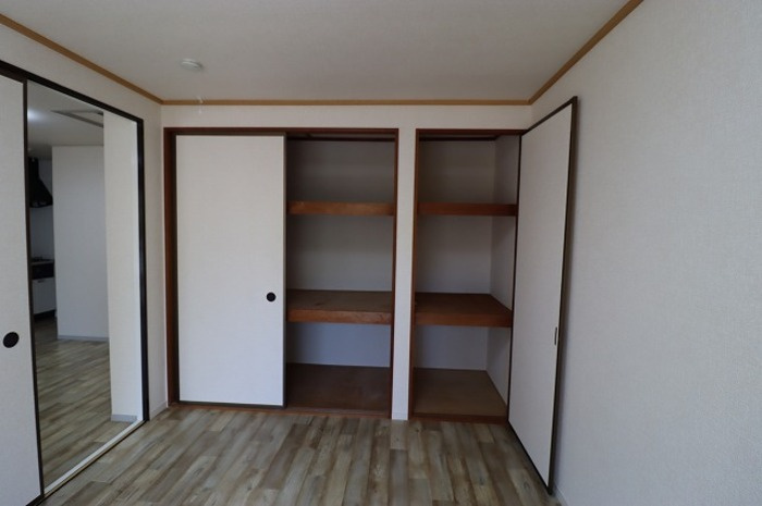 グランディールの収納