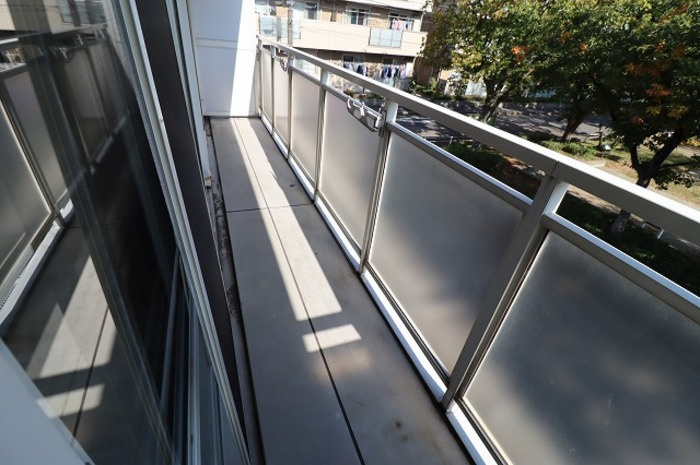 グランディールのバルコニー