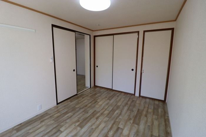 グランディールの寝室