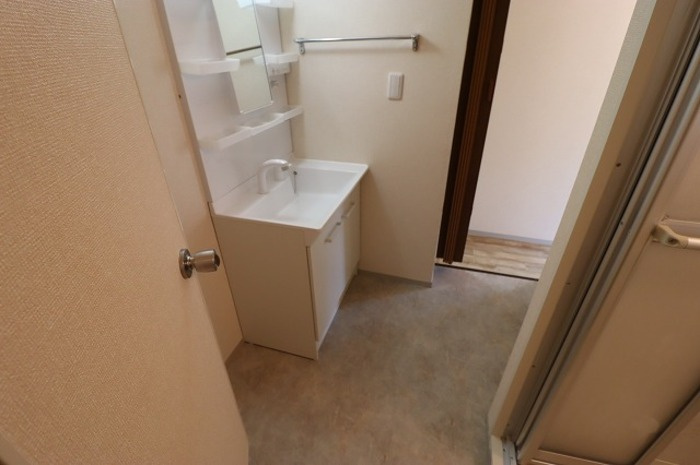 グランディールの洗面所