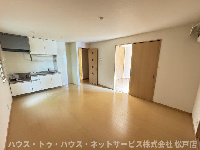 グリーンテリア第10の居間・リビング