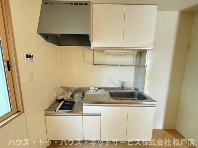 グリーンテリア第10のキッチン