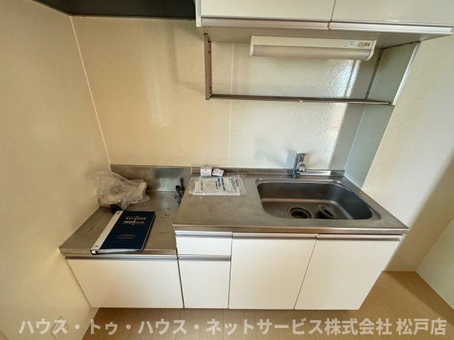 グリーンテリア第10のキッチン